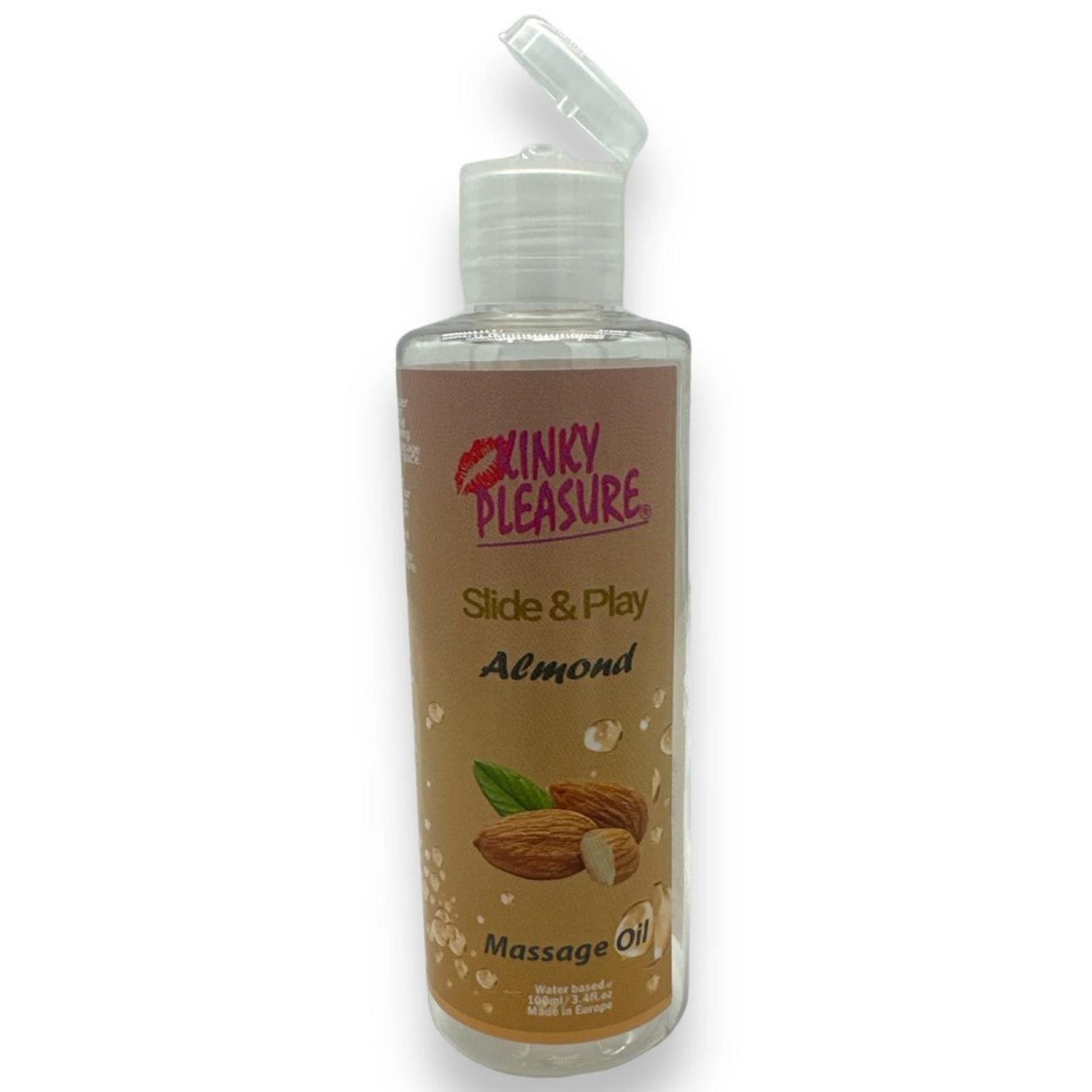 Ulei de masaj cu migdale Kinky Pleasure 100ml