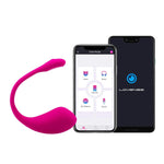 Vibrator Lovense Lush 2 Bluetooth USB controlat prin aplicație