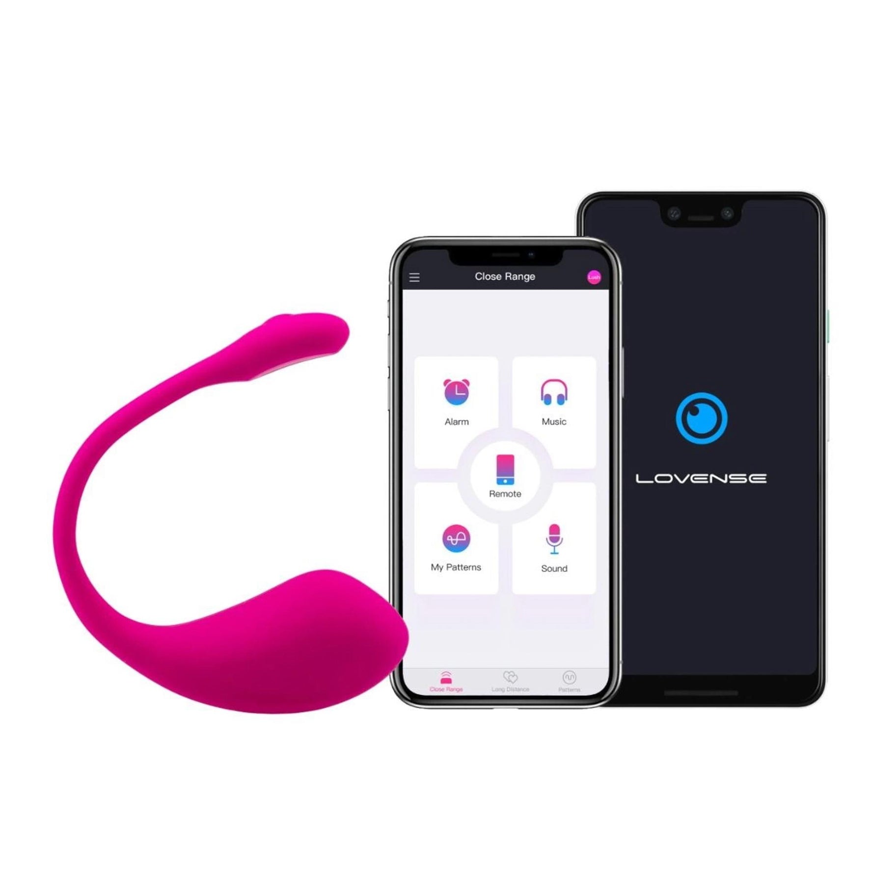 Vibrator Lovense Lush 2 Bluetooth USB controlat prin aplicație