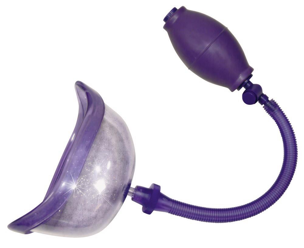 Pompă de aspirație vaginală Bad Kitty 12 cm