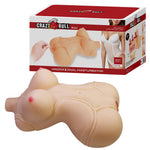 Masturbator vaginal și anal Crazy Bull Diana 37cm