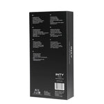 Vibrator USB cu aspect de iepuraș din silicon INTY Toys Wave