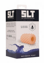 Masturbator de buzunar SLT autolubrifiant, culoarea pielii