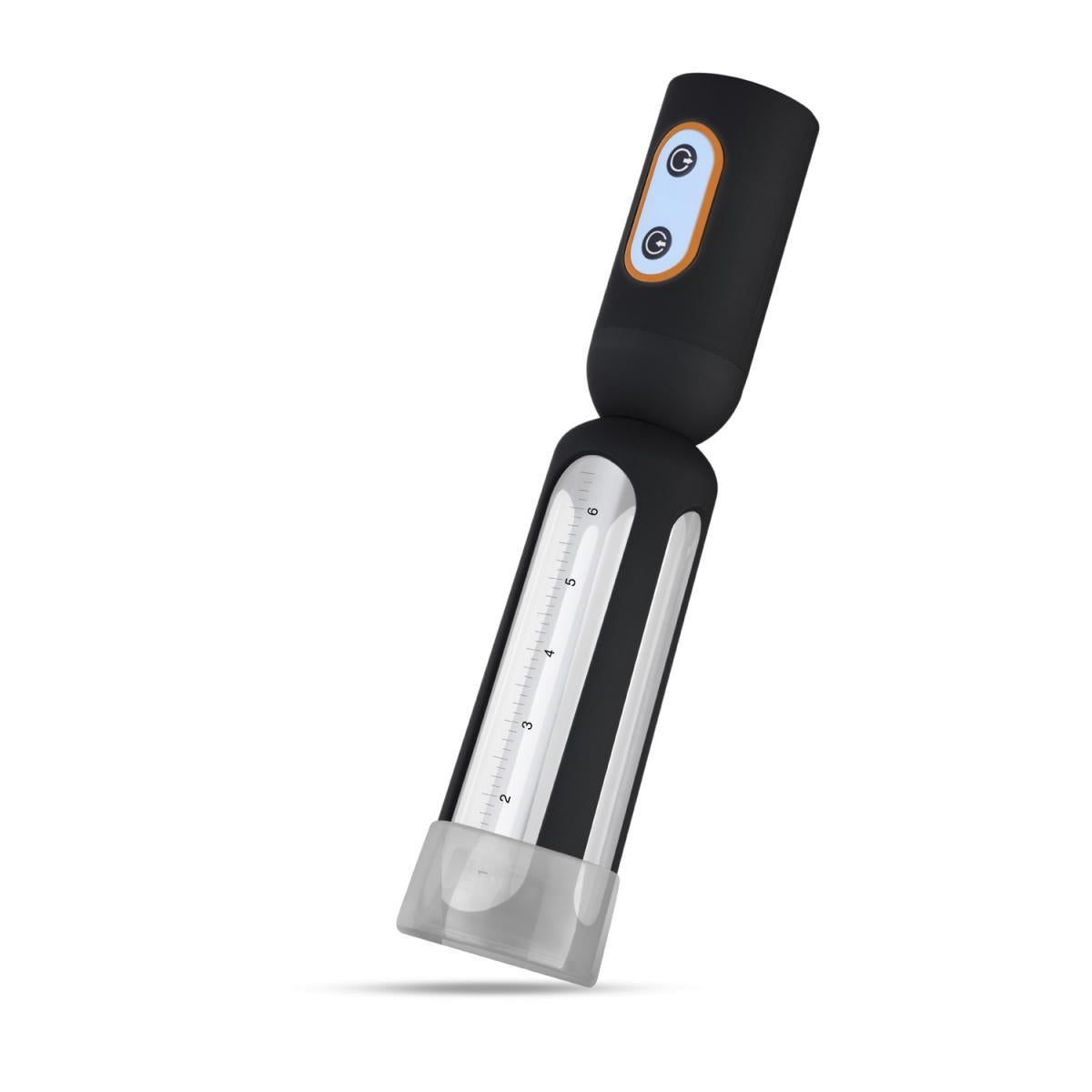 Pompă de penis cu aspirație USB Cruizr CS08