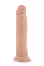 Dildo realist Dr Skin Blush, culoare vanilie, 9,5 inci, din PVC