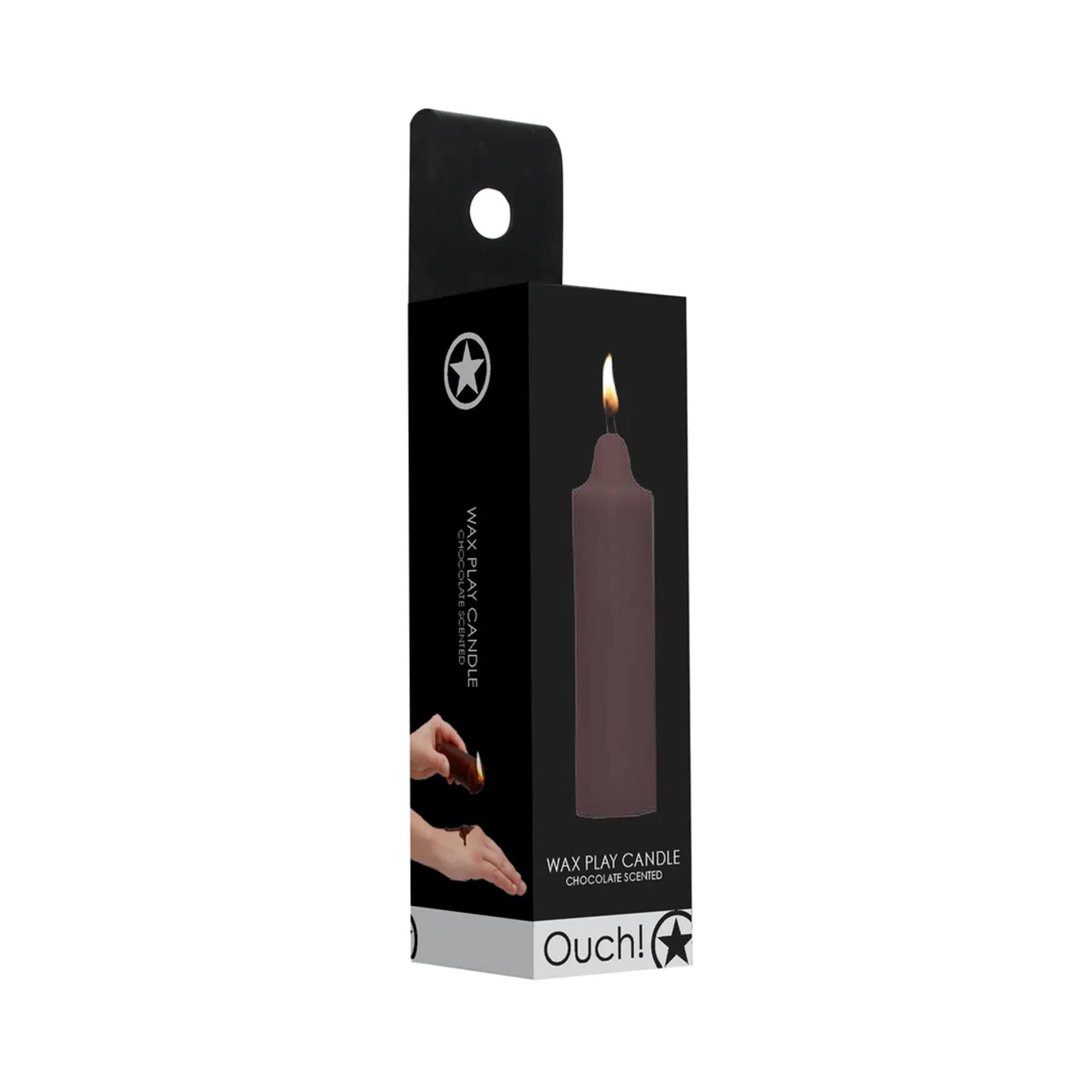 Lumânare de joacă din ceară de ciocolată Ouch! 12 cm