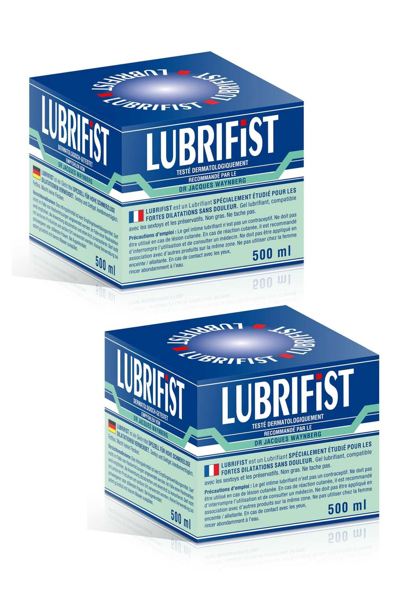 Lubrifist lubrifiant pentru fisting pe bază de apă 500 ml