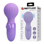 Vibrator mini din silicon Pretty Love Little Drăguț