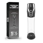 Pompă automată PASSION PUMP, impermeabilă, reîncărcabilă, acționată vocal, 32 cm