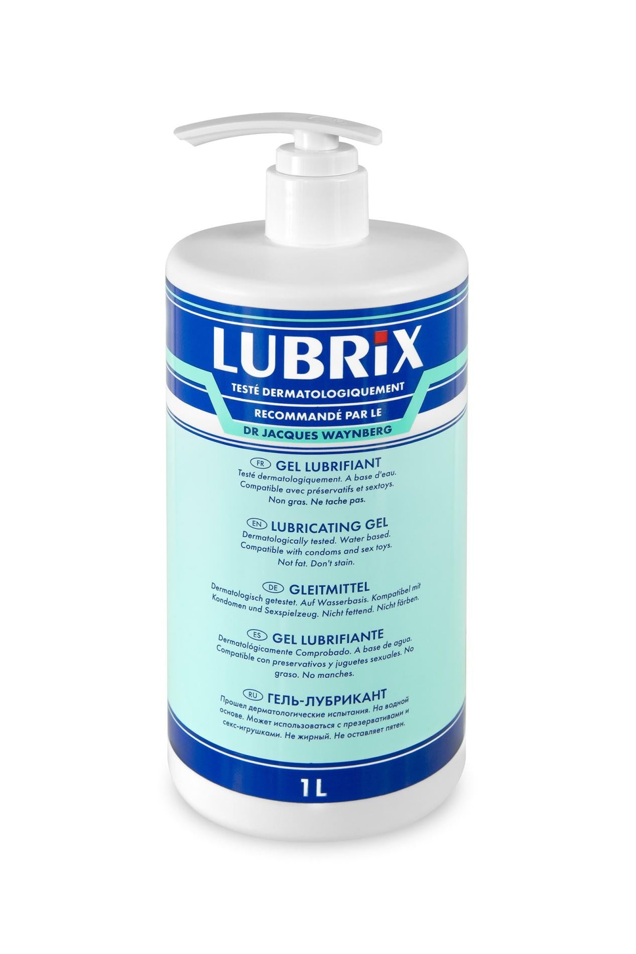 Lubrix 1 L lubrifiant pe bază de apă, fără parfum