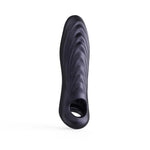 Extensie pentru baghetă Ryzer Max Man, silicon, negru-prună, 18 cm