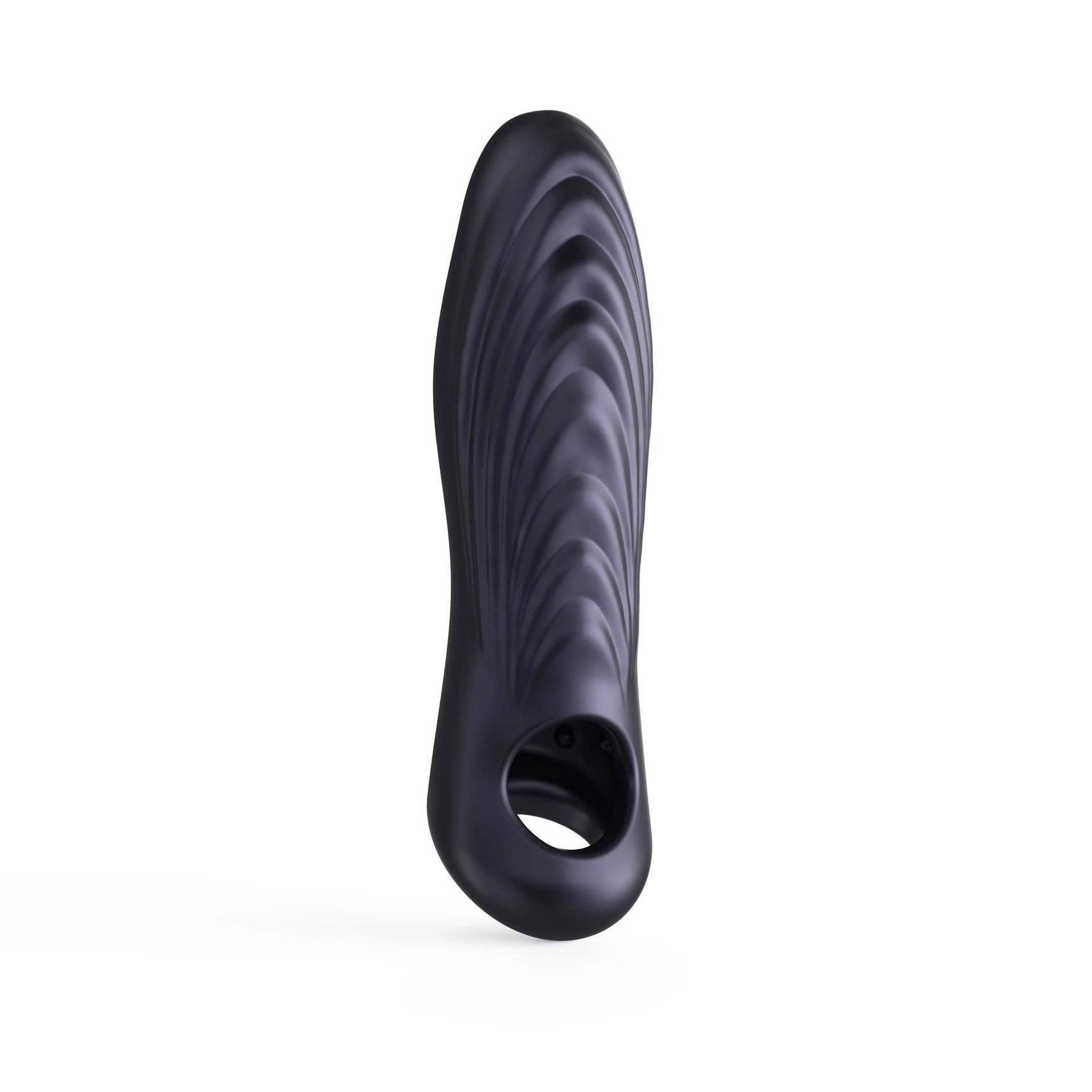Extensie pentru baghetă Ryzer Max Man, silicon, negru-prună, 18 cm