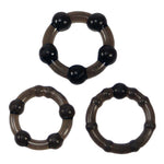 Set de inele Easy Squeeze Me You Us, negru