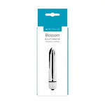 Vibrator tip bullet Me You Us Blossom argintiu 9,5 cm