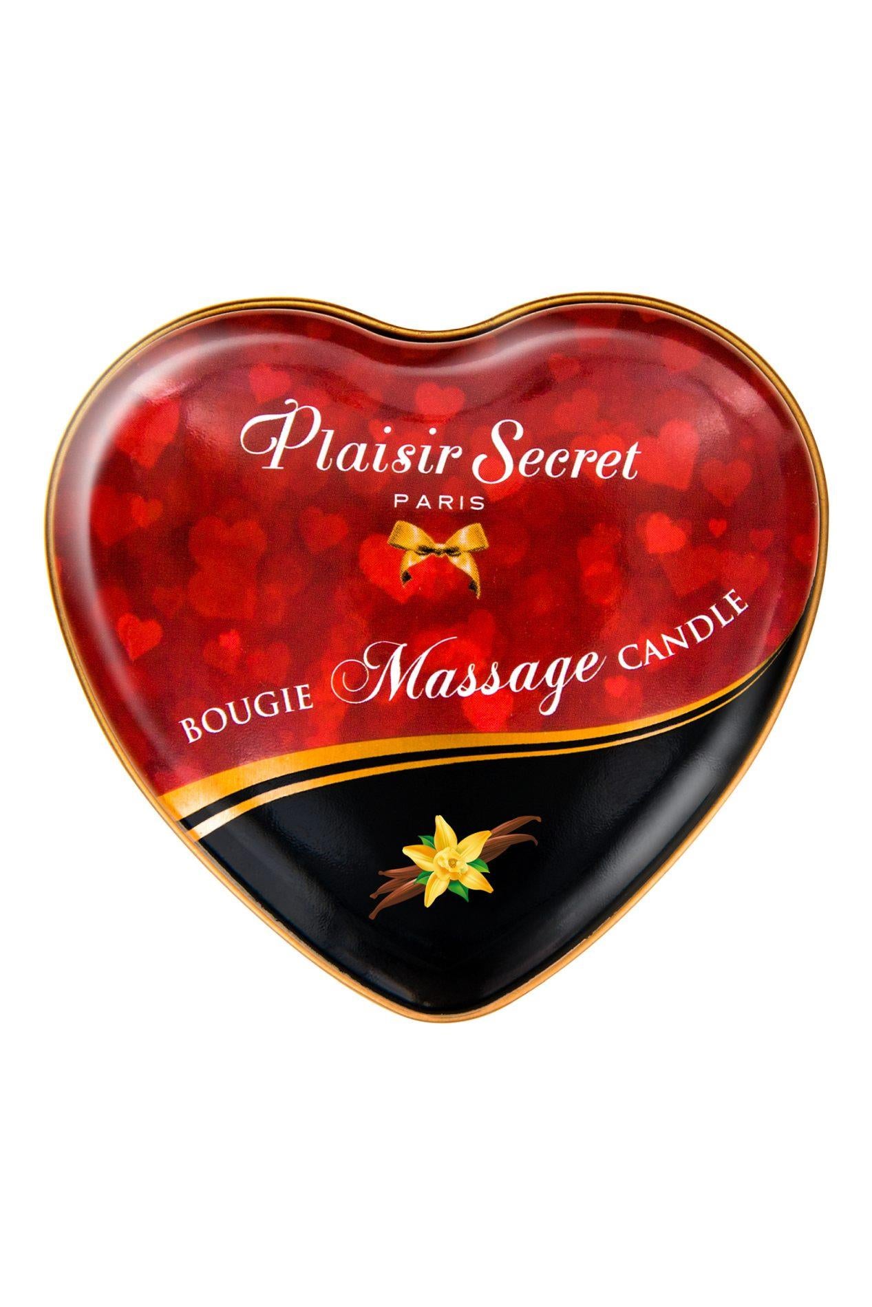Lumânare de masaj cu vanilie Secret Pleasure 35 ml