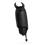 Vibrator mini Crushious O Pet Devil Negru 10 moduri 9-2 cm