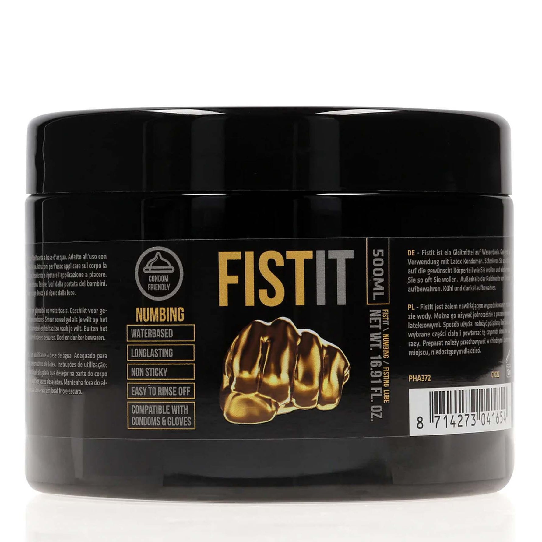 Lubrifiant anestezic Fist It 500 ml