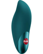 Vibrator mini din silicon Fun Factory Charme Green USB