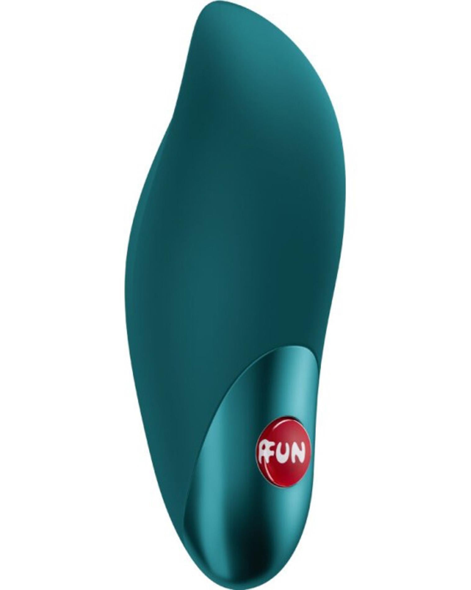 Vibrator mini din silicon Fun Factory Charme Green USB