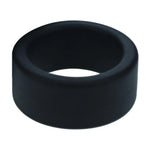 Levelz S Dispozitiv de întindere a testiculelor din silicon 34 mm, negru