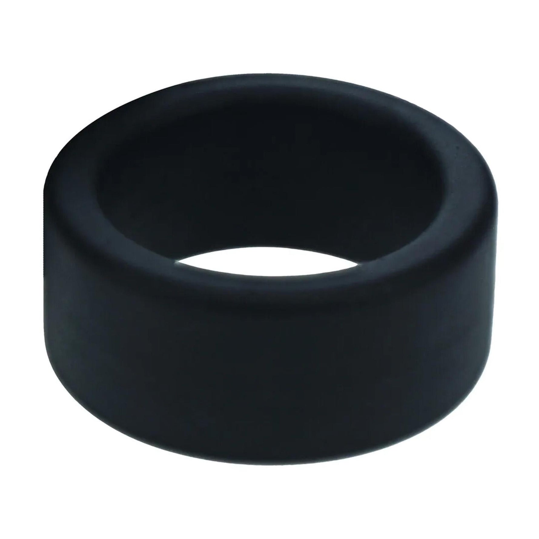 Levelz S Dispozitiv de întindere a testiculelor din silicon 34 mm, negru