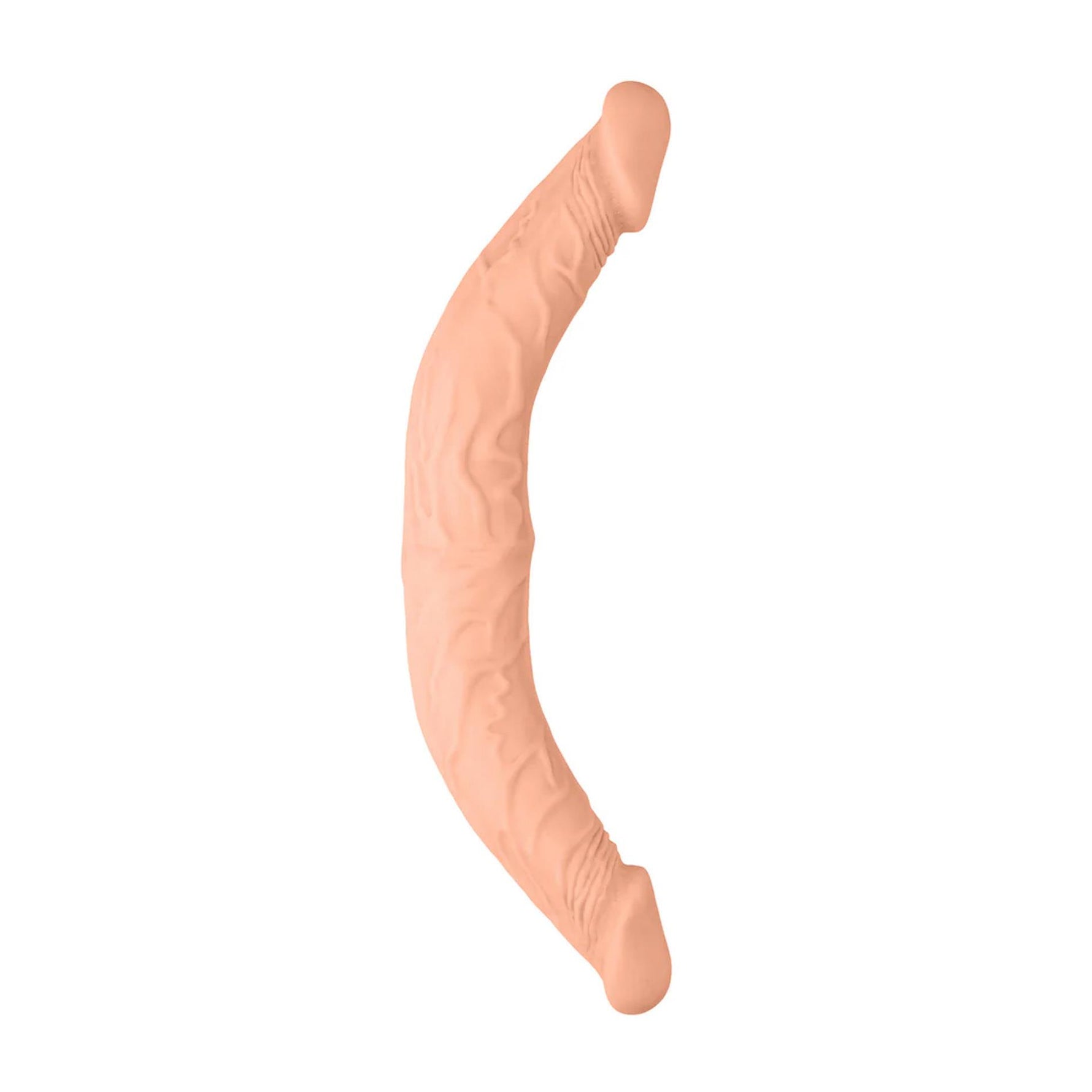 Dildo dublu RealRock TPE 36 cm
