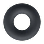 Inel pentru penis Levelz by Shots S din silicon, negru