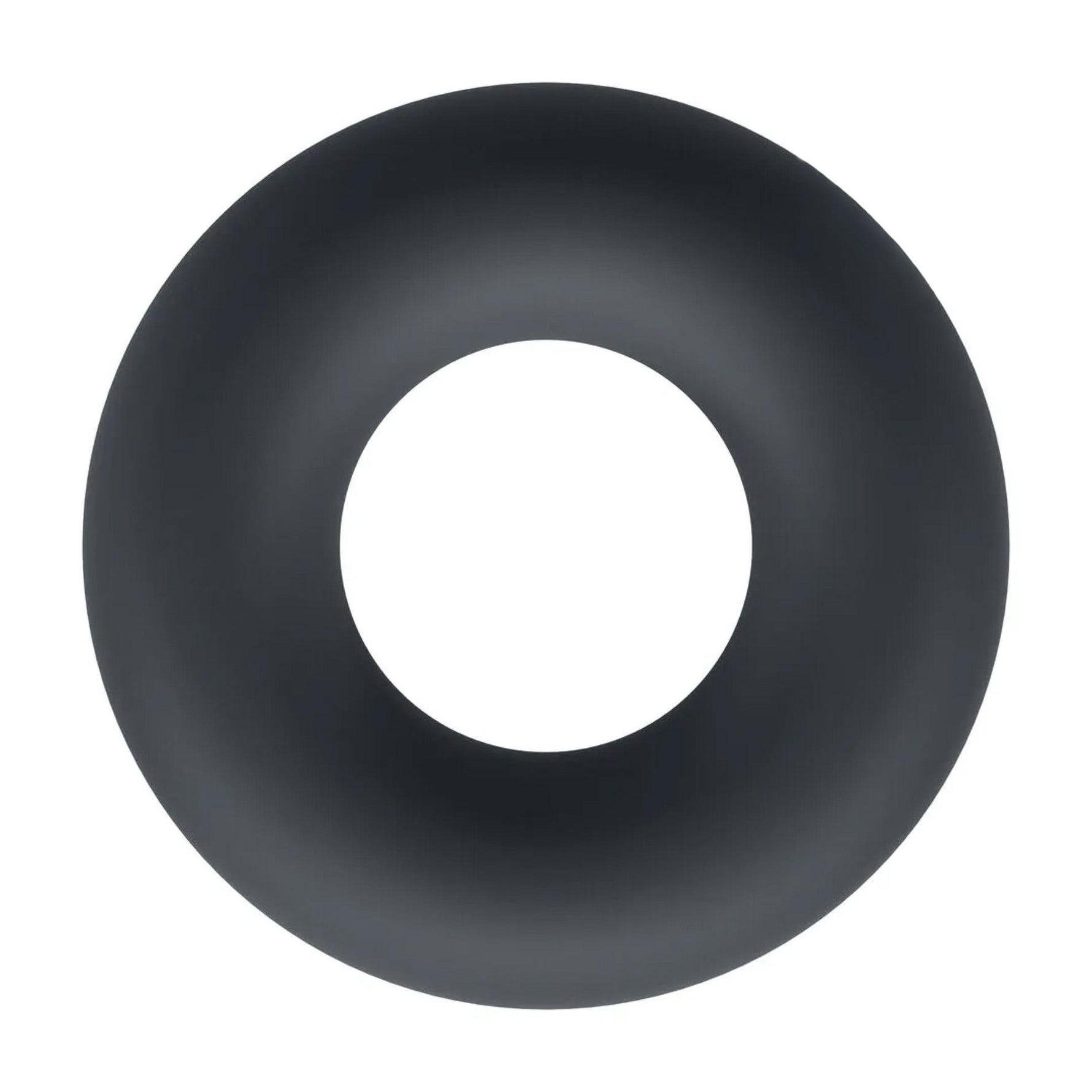 Inel pentru penis Levelz by Shots S din silicon, negru