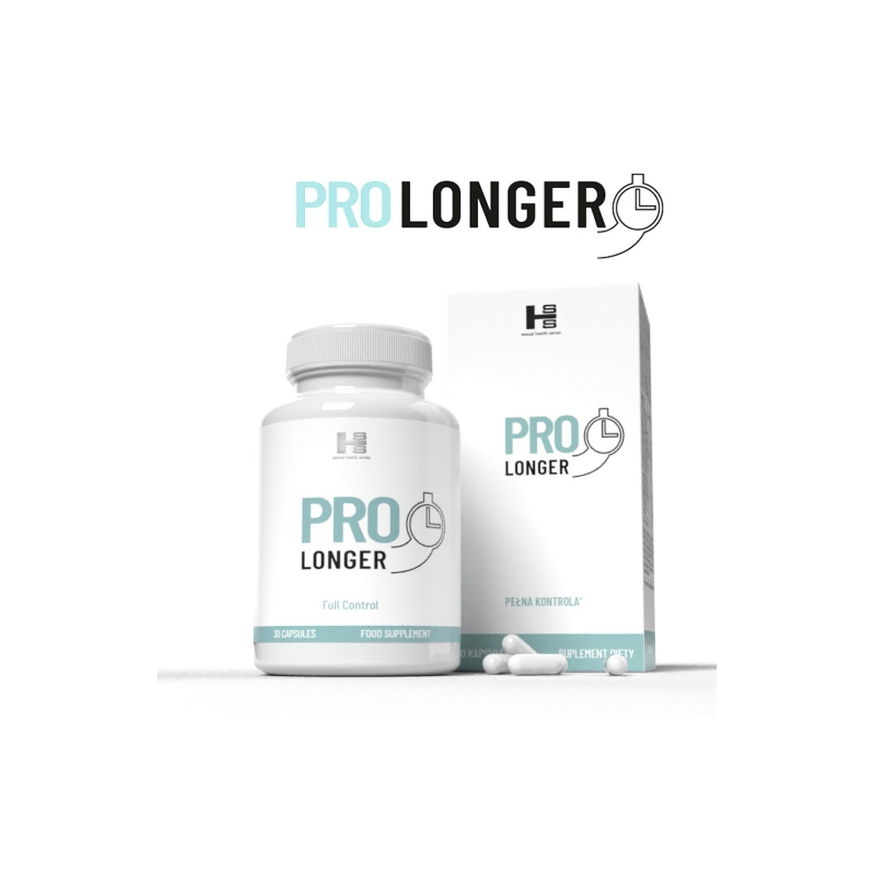Capsule Pro Longer pentru sănătate sexuală, 30 buc.
