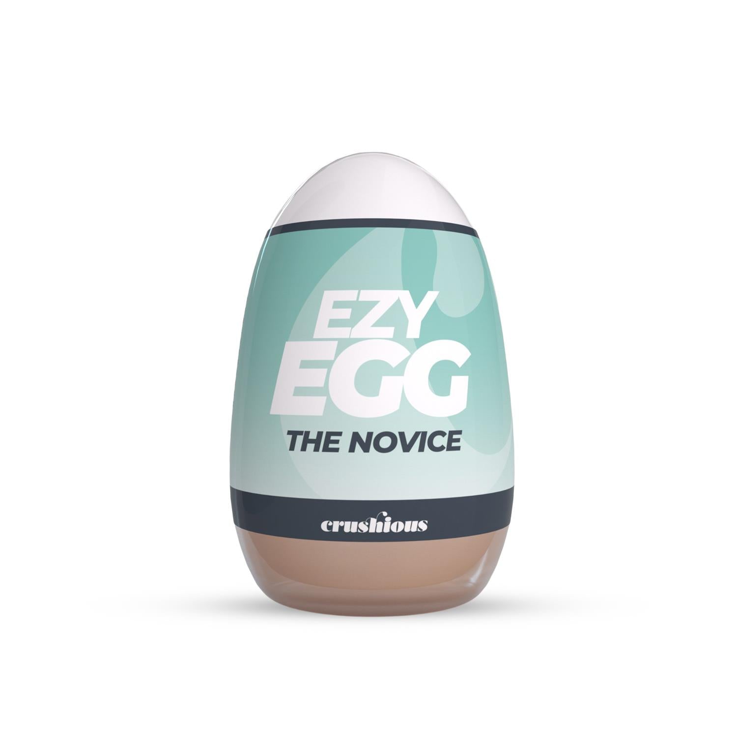 Masturbator Crushious Ezy Egg 8,7 cm