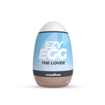 Masturbator Crushious Ezy Egg The Lover în formă de ou 8,7 cm