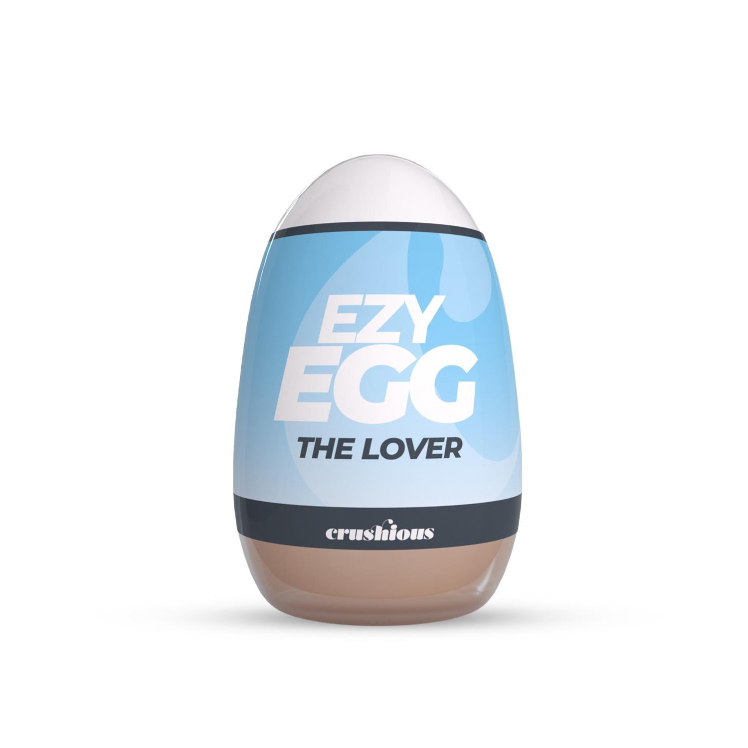 Masturbator Crushious Ezy Egg The Lover în formă de ou 8,7 cm