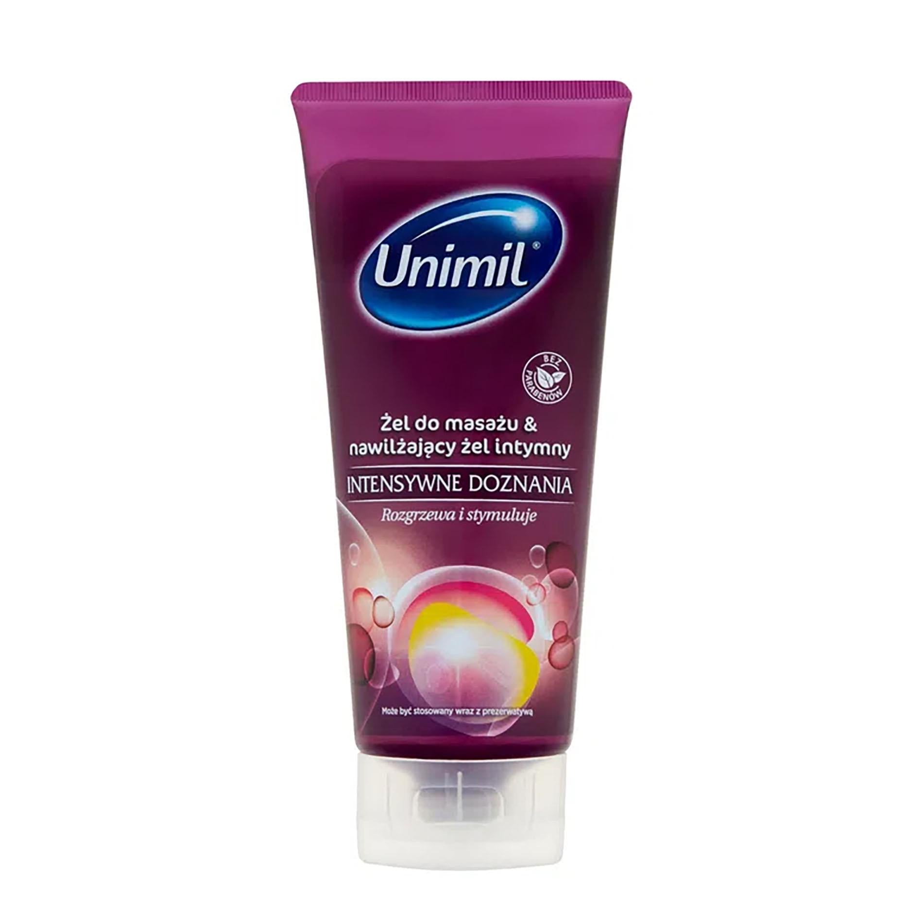 Gel de masaj încălzitor Unimil 200 ml