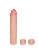 Extensor de penis din silicon Calexotics Skin 20 cm