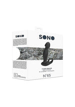 Masaj de prostată Sono No. 65 Silicon Black LR44