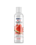 Lubrifiant Swiss Navy 4 în 1 cu pepene verde 30 ml