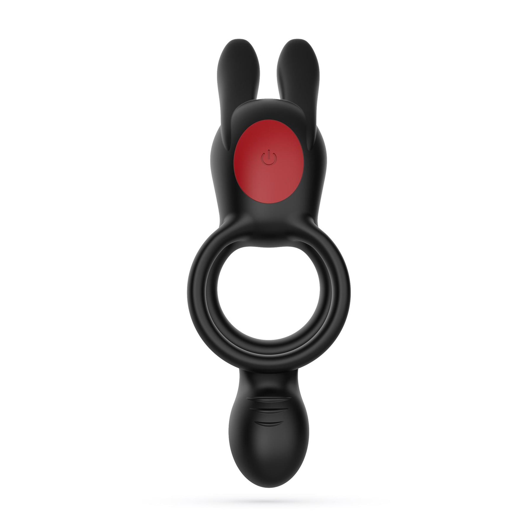 Inel vibrator dublu Crushious Dingo cu telecomandă