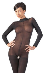 Body din dantelă NO:XQSE S/M din poliamidă