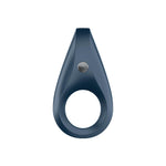 Inel vibrator Satisfyer Rocket Ring, albastru deschis, reîncărcabil