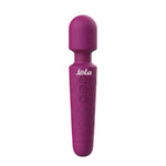 Mini vibrator cu baghetă pentru jocuri, violet, USB