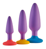 Set de dopuri anale Dream Toys din silicon pentru antrenament