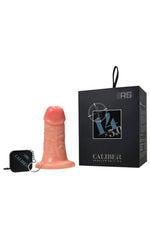 Dildo realist Caliber, culoarea pielii, 14 cm, 5 cm