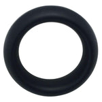 Inel pentru penis din silicon Timeless Toyz4lovers, negru, mărime S