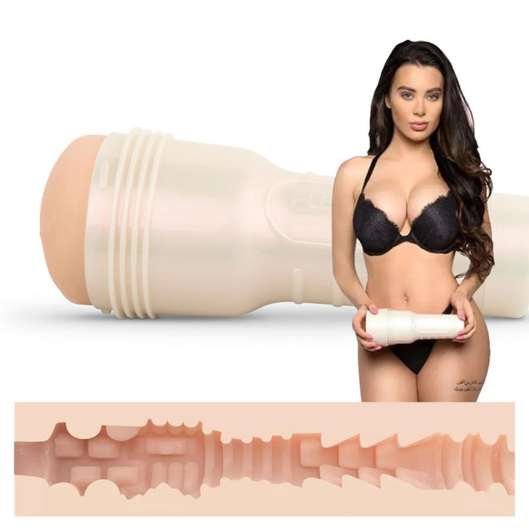 Masturbator Fleshlight Lana Rhoades Destiny 25 cm