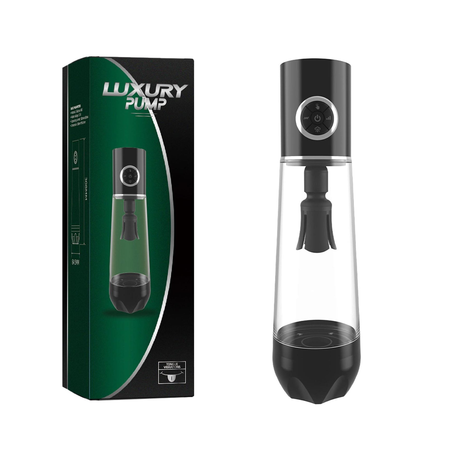 Pompă automată impermeabilă LUXURY PUMP cu vibrații, seria B Power