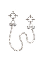 Cleme metalice pentru mameloane Calexotics tip clopoțel 49,5 cm