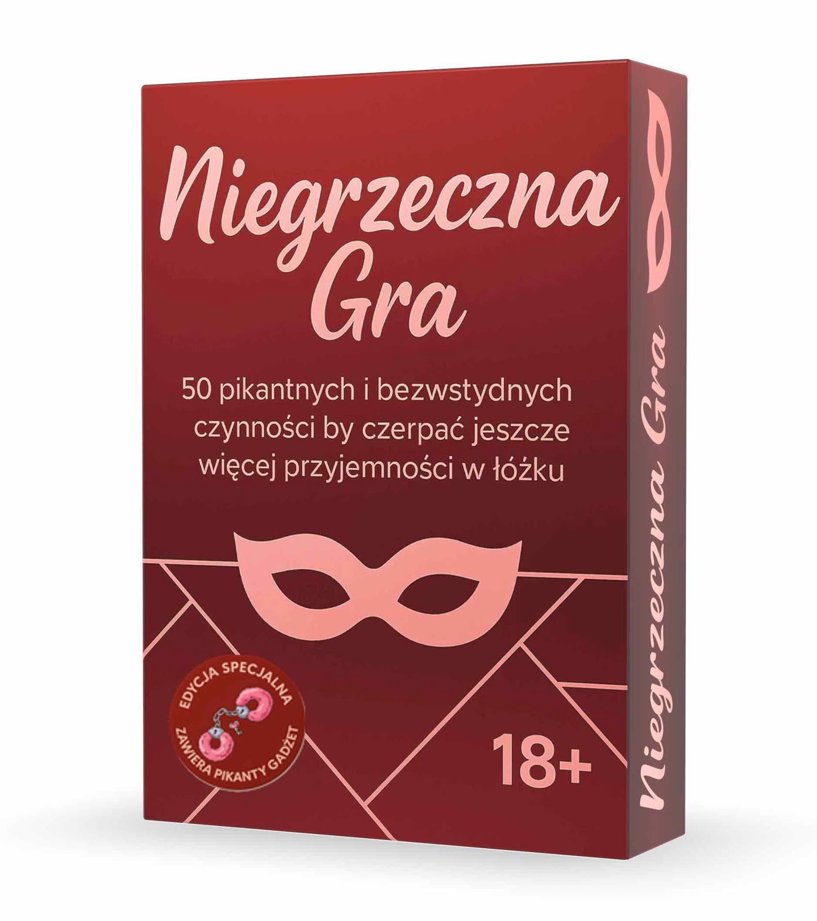 Joc erotic Grammi 50 de sarcini picante cu cătușe