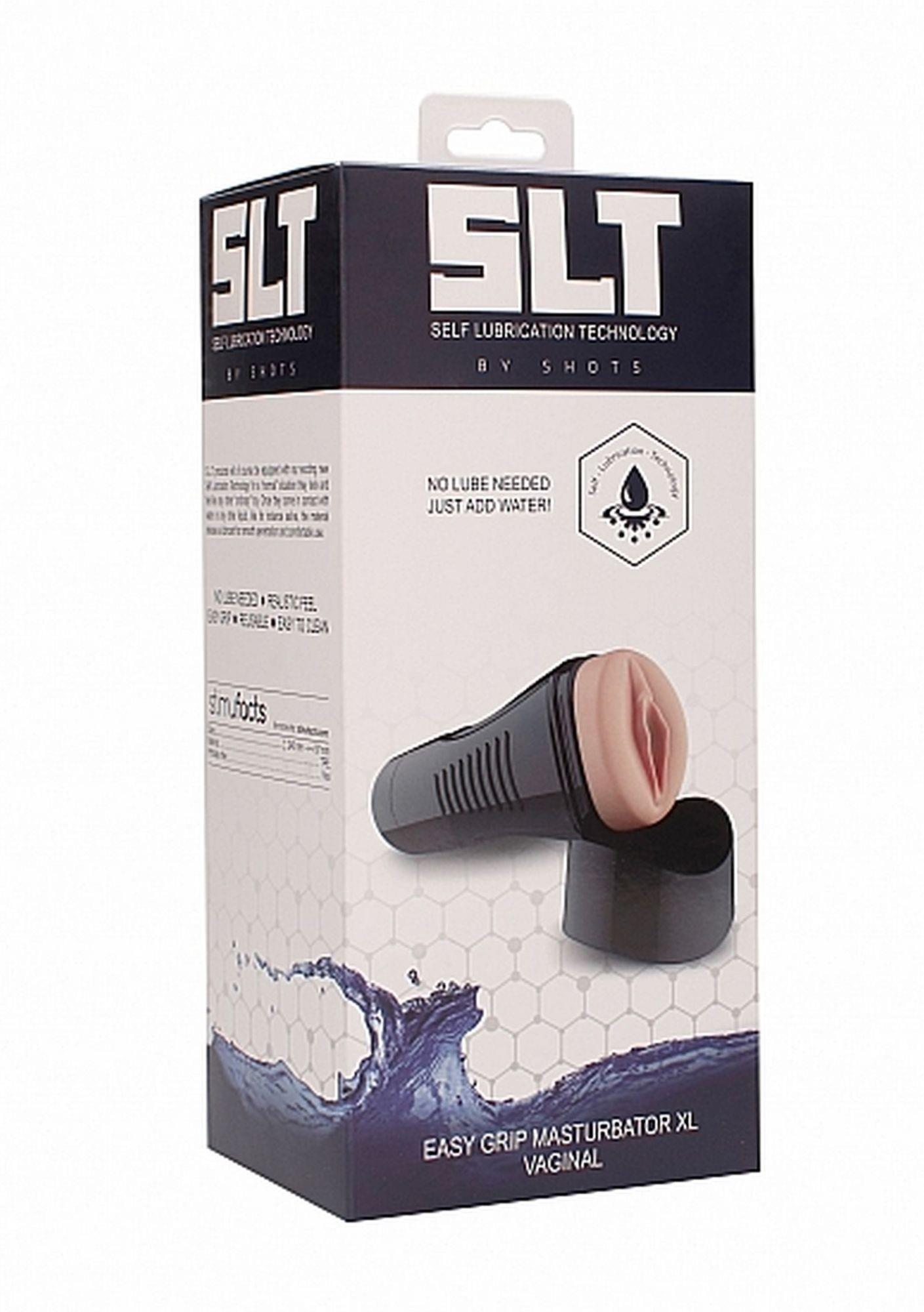 Masturbator Self Lubrication XL SLT, culoarea pielii