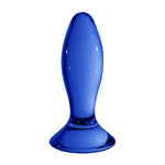 Dop anal din sticlă Chrystalino 11,5 cm