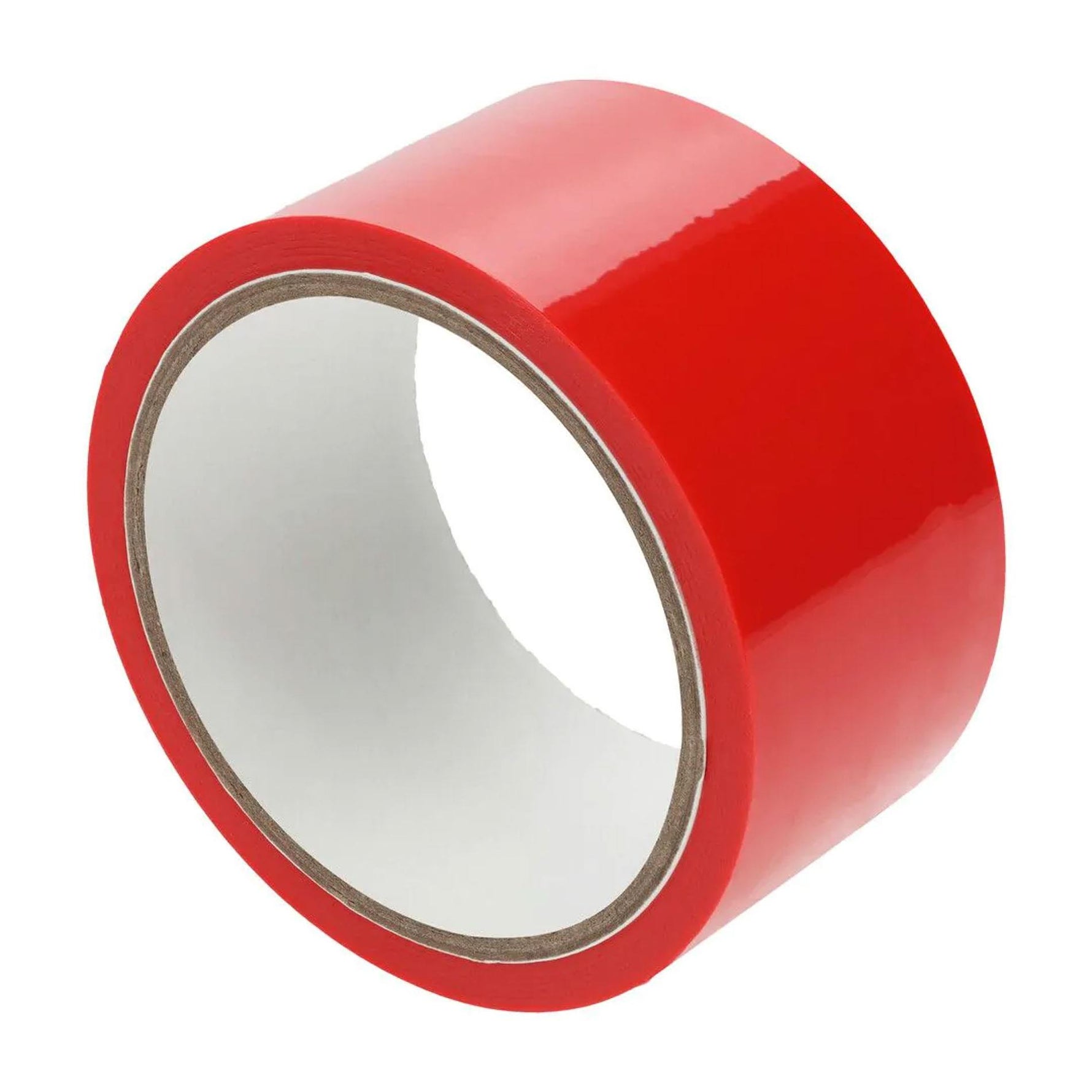 Bandă adezivă antiaderentă Ouch din PVC, 20 m, roșie